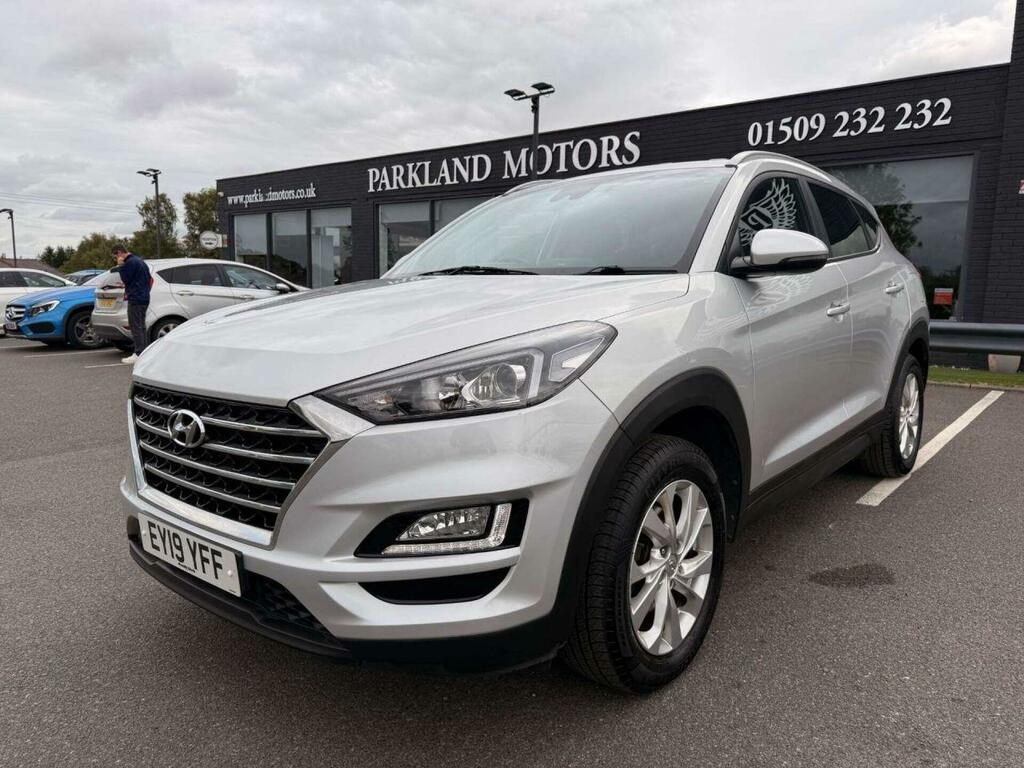 Hyundai Tucson 1.6 Gdi Se Nav Euro 6 Ss EY19YFF Silver #4