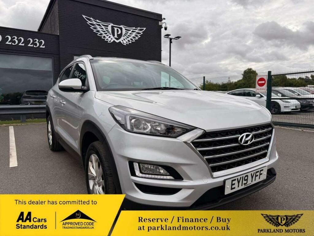 Hyundai Tucson 1.6 Gdi Se Nav Euro 6 Ss Silver