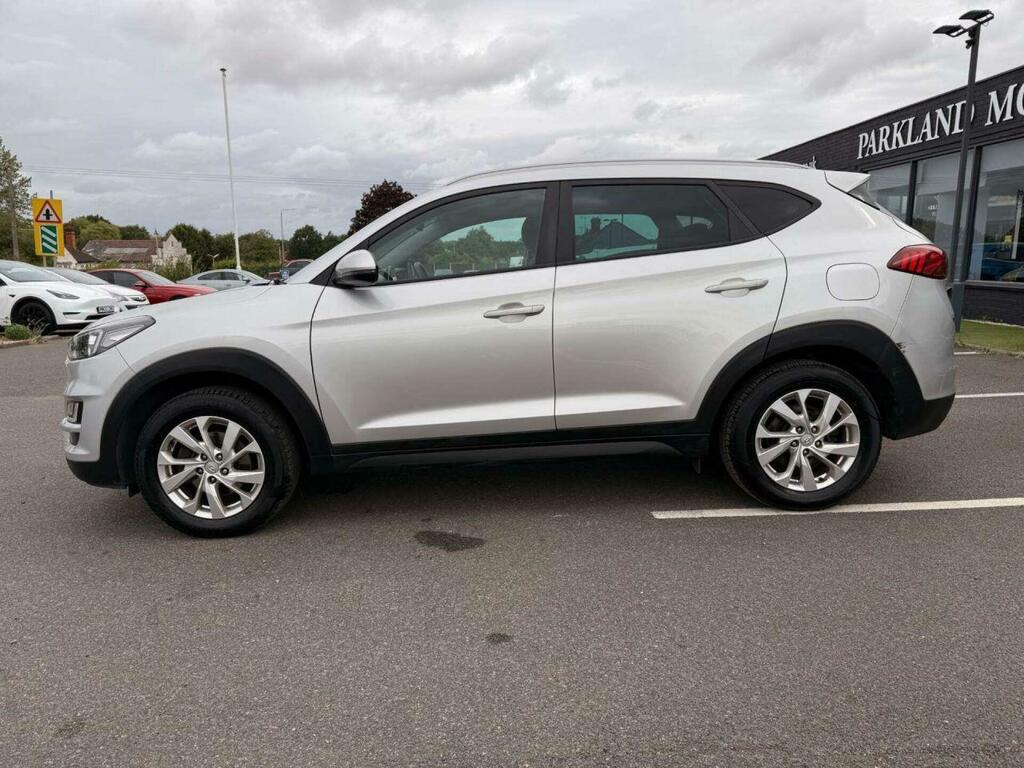 Hyundai Tucson 1.6 Gdi Se Nav Euro 6 Ss EY19YFF Silver #5