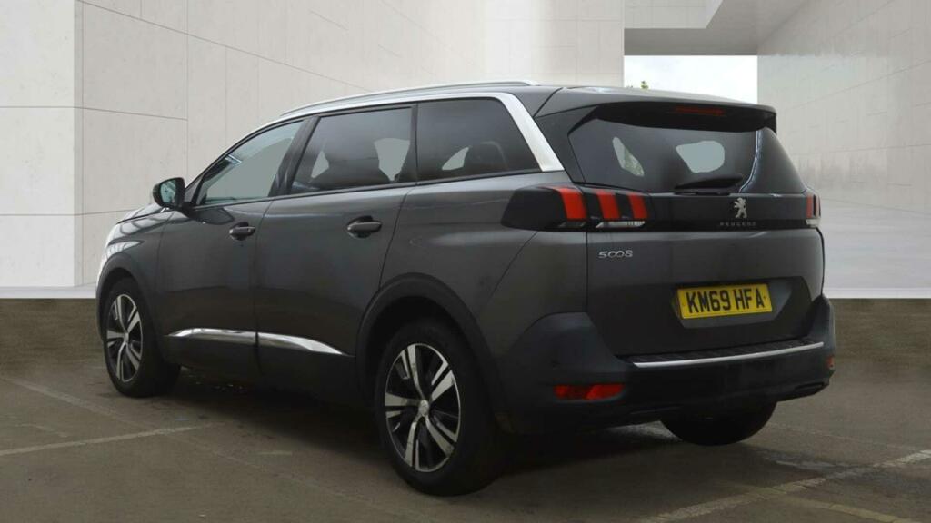 Peugeot 5008 Allure Grey #3