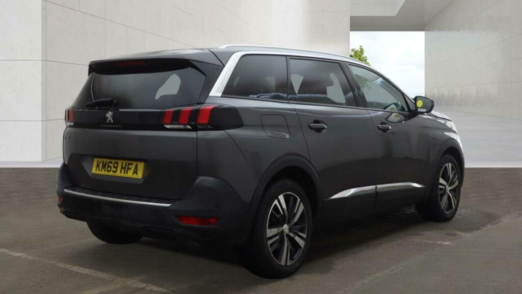 Peugeot 5008 Allure Grey #4