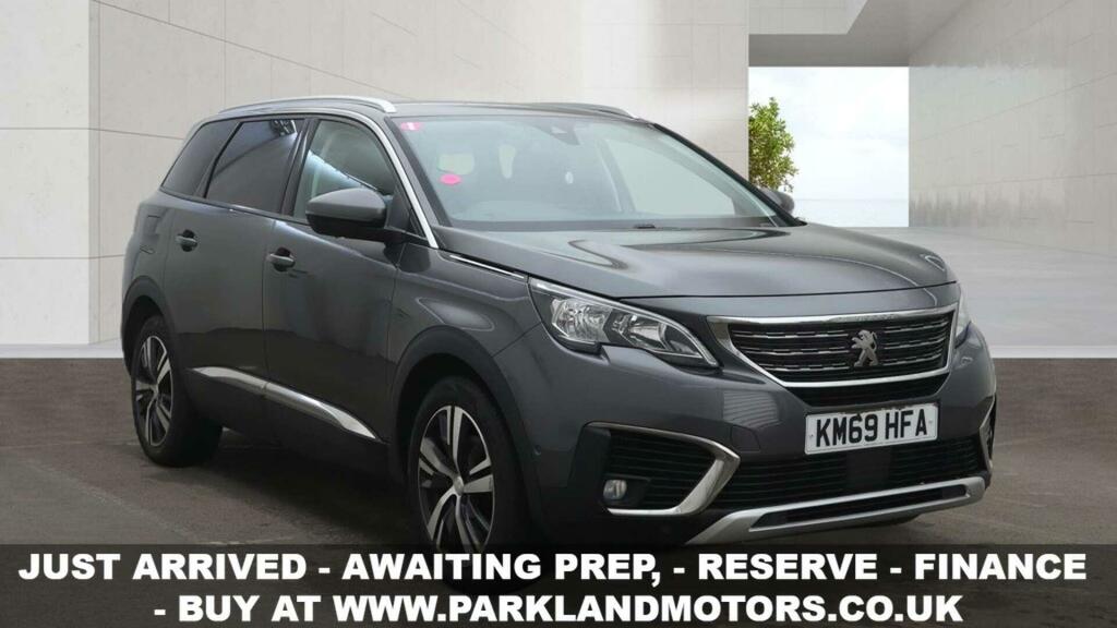 Peugeot 5008 Allure Grey