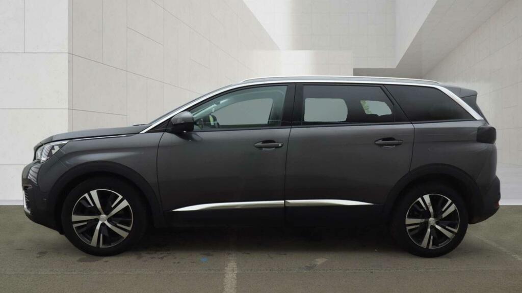 Peugeot 5008 Allure Grey #6