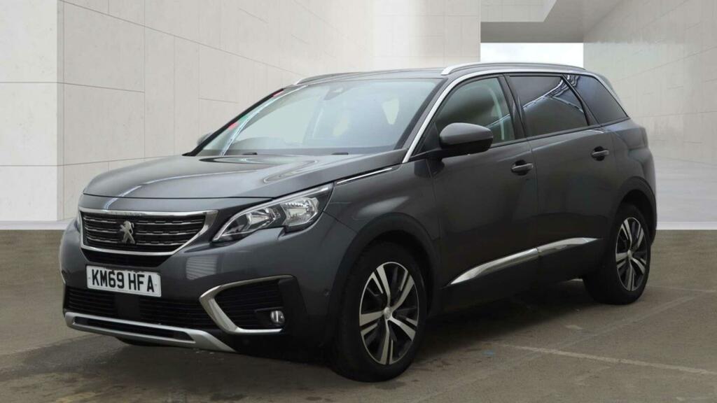 Peugeot 5008 Allure Grey #2