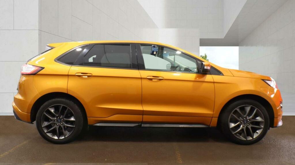Ford Edge 2.0 Tdci Sport Powershift Awd Euro 6 Ss Orange #4