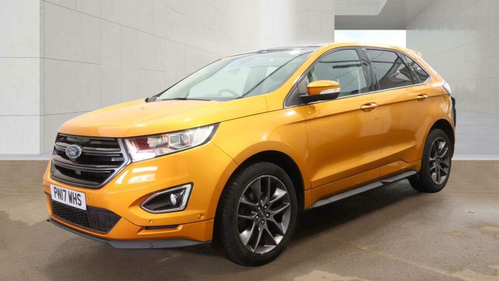 Ford Edge 2.0 Tdci Sport Powershift Awd Euro 6 Ss Orange