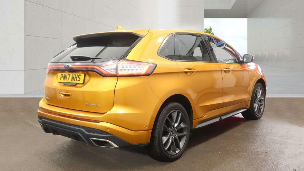 Ford Edge 2.0 Tdci Sport Powershift Awd Euro 6 Ss Orange #3