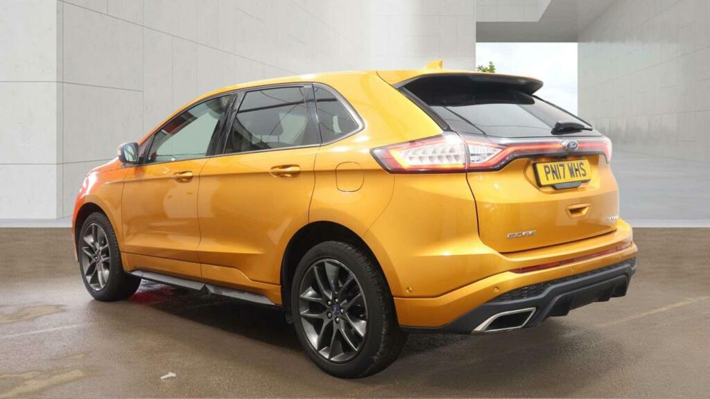 Ford Edge 2.0 Tdci Sport Powershift Awd Euro 6 Ss Orange #2