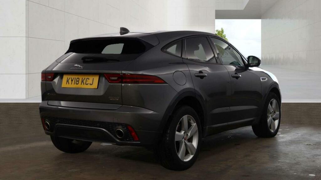 Jaguar E-Pace 2.0 D150 R-dynamic S Awd Euro 6 Ss Grey #3