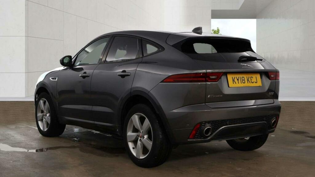 Jaguar E-Pace 2.0 D150 R-dynamic S Awd Euro 6 Ss Grey #2