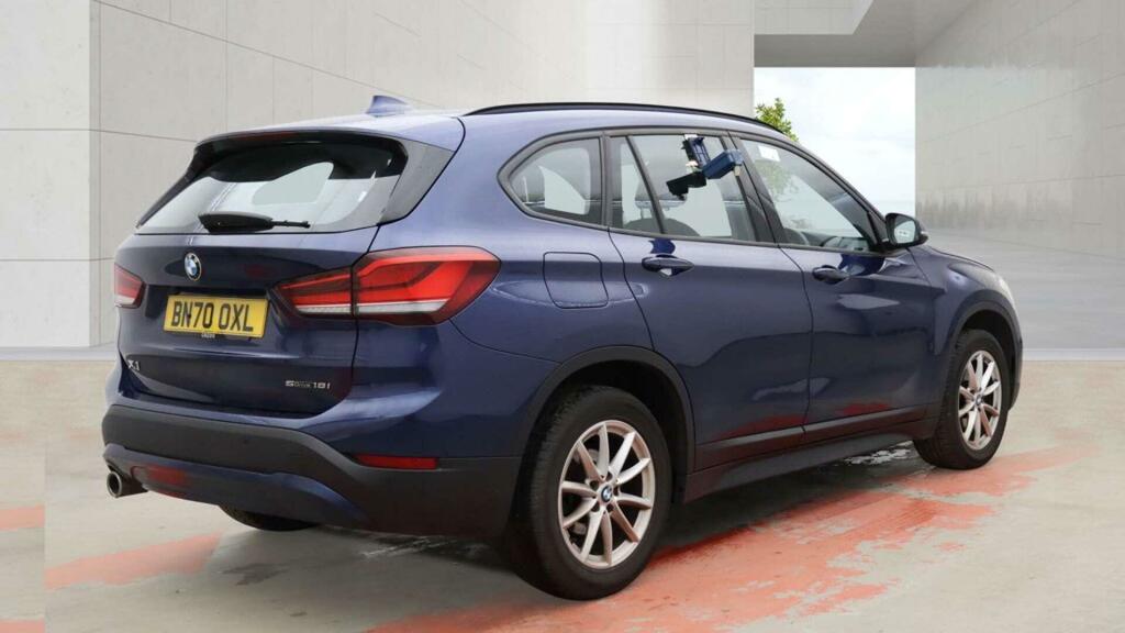 BMW X1 1.5 18I Se Sdrive Euro 6 Ss BN70OXL Blue #3