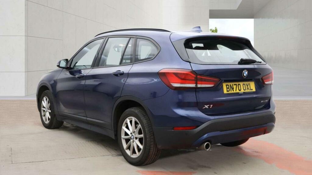 BMW X1 1.5 18I Se Sdrive Euro 6 Ss BN70OXL Blue #2