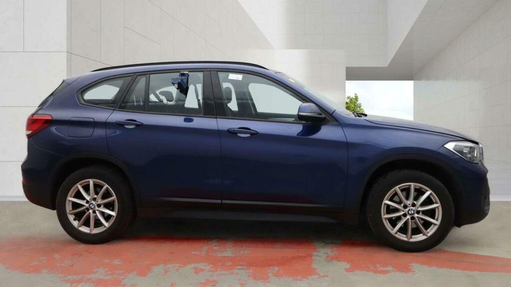 BMW X1 1.5 18I Se Sdrive Euro 6 Ss BN70OXL Blue #4