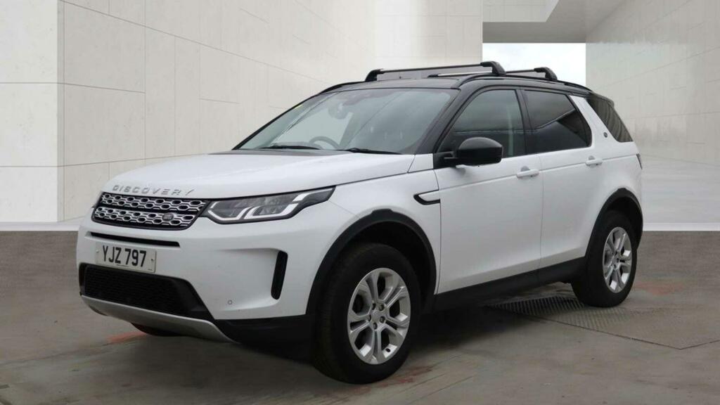 Land Rover Discovery Sport S White