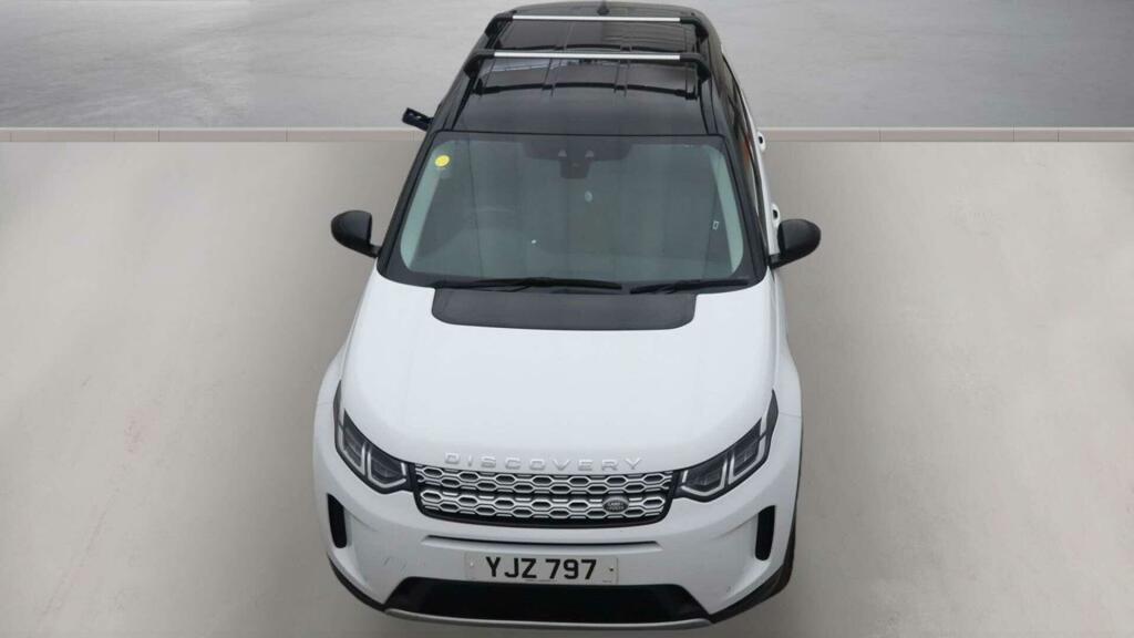 Land Rover Discovery Sport S White #6