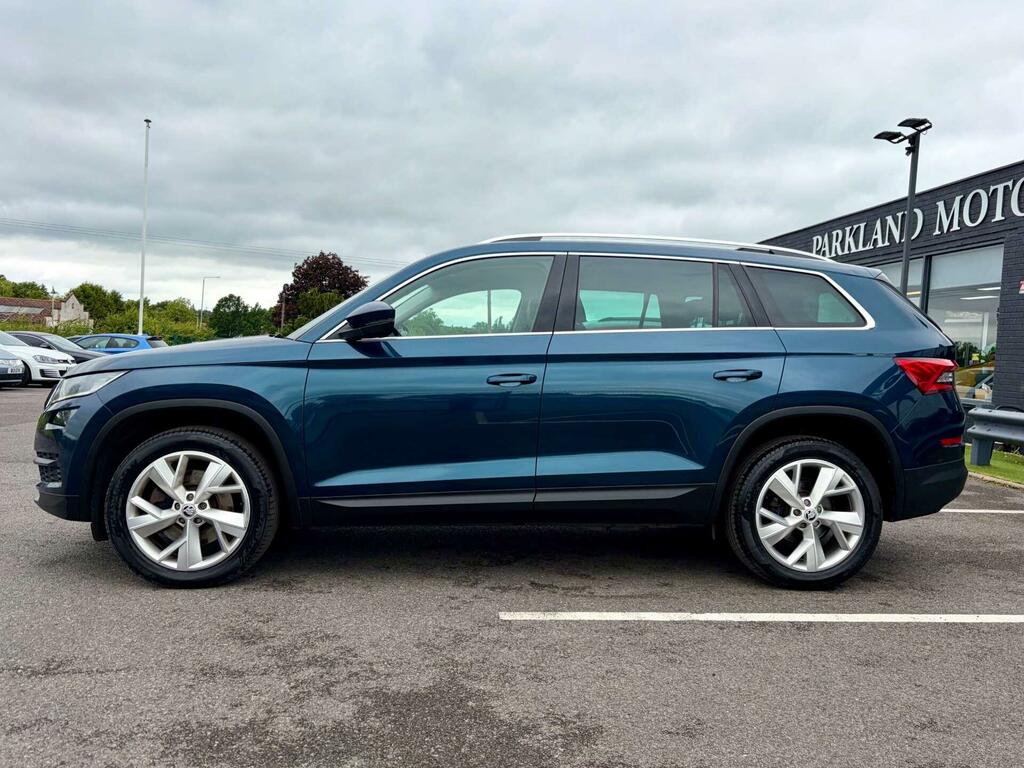 Skoda Kodiaq 2.0 Tsi Edition Dsg 4Wd Euro 6 Ss 5 Seat EJ67YXT Blue #5