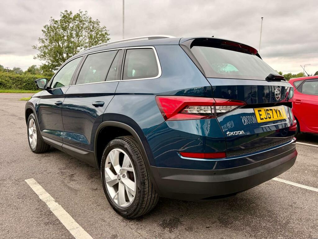 Skoda Kodiaq 2.0 Tsi Edition Dsg 4Wd Euro 6 Ss 5 Seat EJ67YXT Blue #6