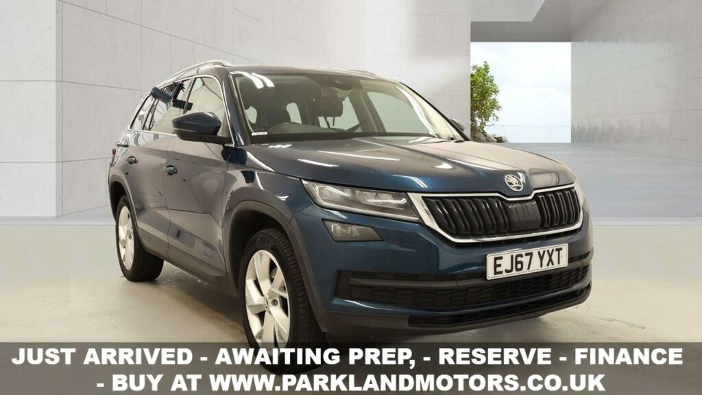 Skoda Kodiaq 2.0 Tsi Edition Dsg 4Wd Euro 6 Ss 5 Seat Blue