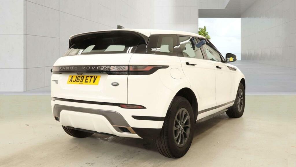 Land Rover Range Rover Evoque R-dynamic White #3