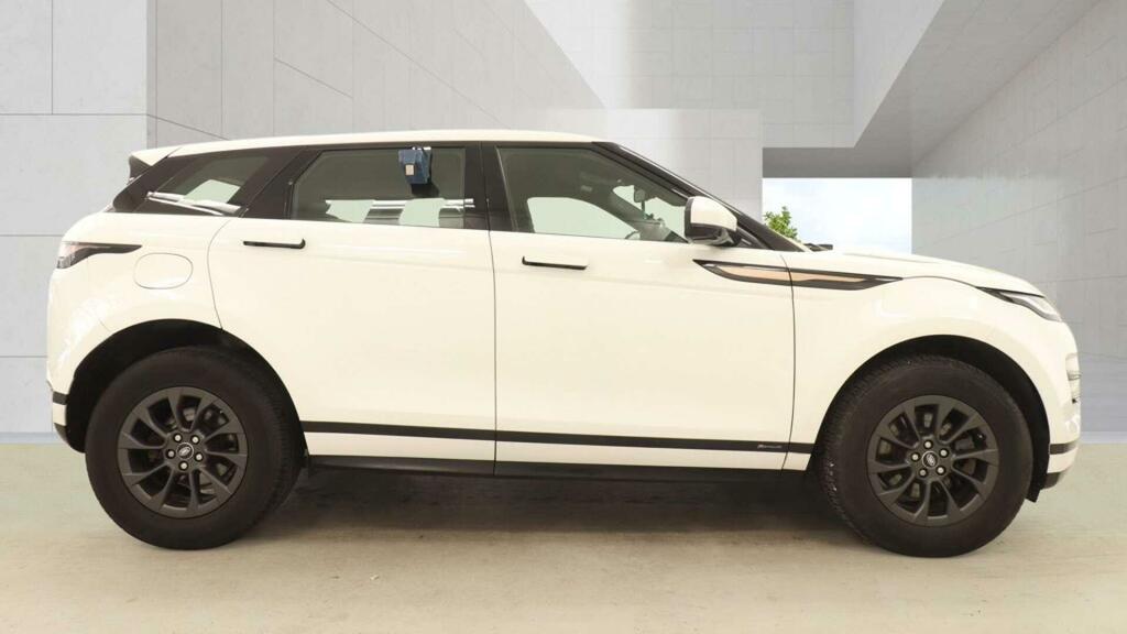 Land Rover Range Rover Evoque R-dynamic White #4