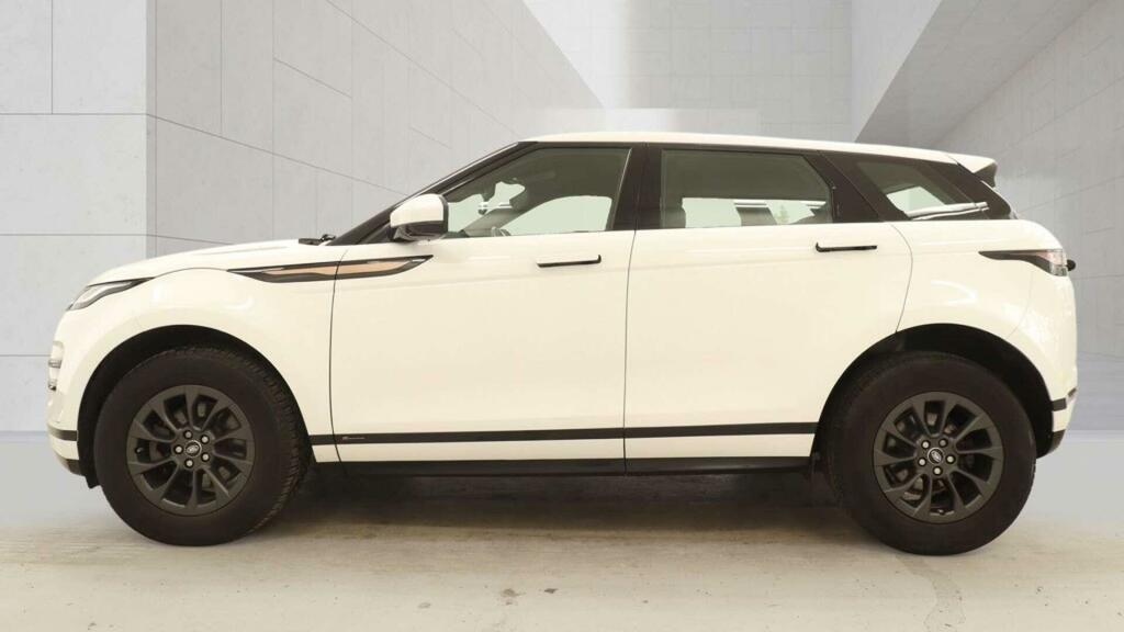 Land Rover Range Rover Evoque R-dynamic White #5