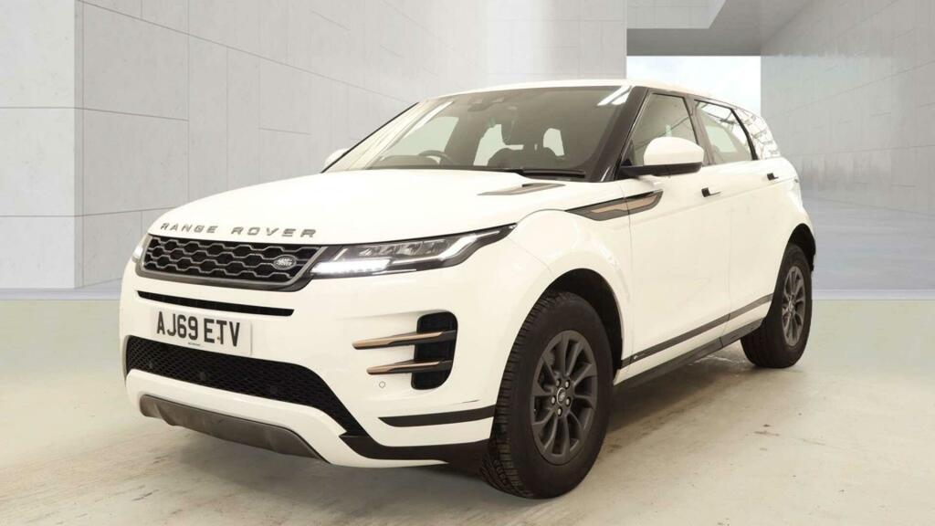 Land Rover Range Rover Evoque R-dynamic White