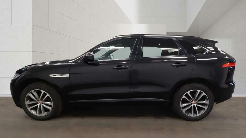 Jaguar F-Pace 2.0 D180 R-sport Awd Euro 6 Ss MM18EUJ Black #5