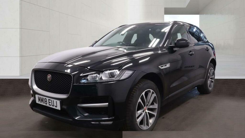Jaguar F-Pace 2.0 D180 R-sport Awd Euro 6 Ss Black