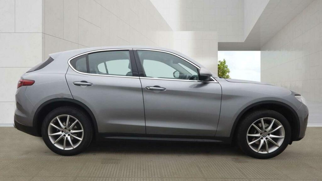 Alfa Romeo Stelvio Speciale SV68GLK Grey #4