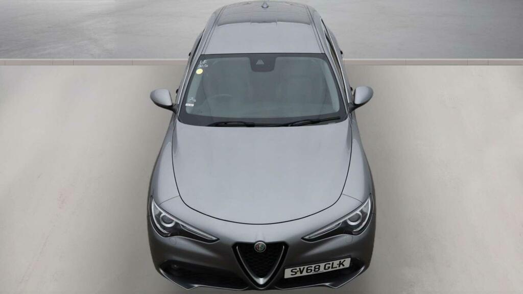Alfa Romeo Stelvio Speciale SV68GLK Grey #6