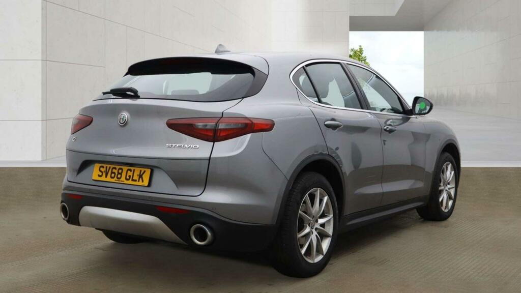 Alfa Romeo Stelvio Speciale SV68GLK Grey #3