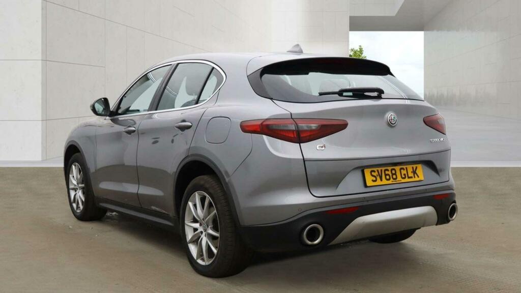 Alfa Romeo Stelvio Speciale SV68GLK Grey #2
