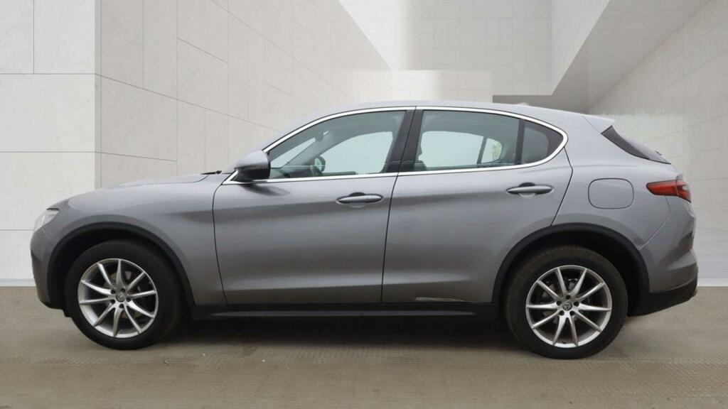 Alfa Romeo Stelvio Speciale SV68GLK Grey #5
