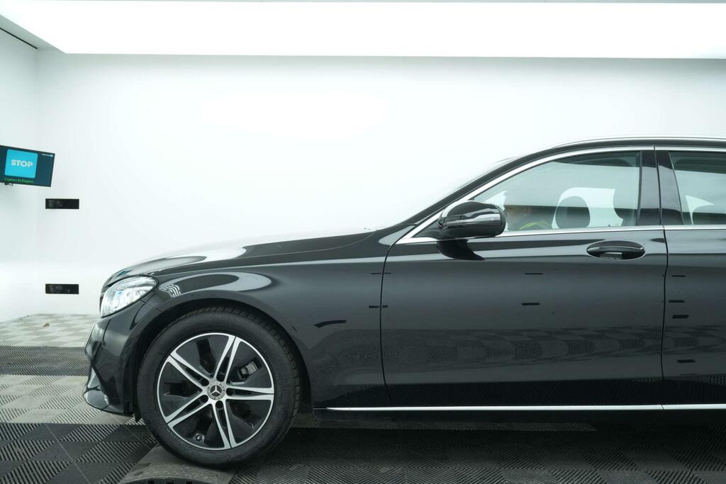 Mercedes-Benz C Class 1.5 C200 Mhev Eq Boost Sport Premium G-tronic E KP69SXV Black #5