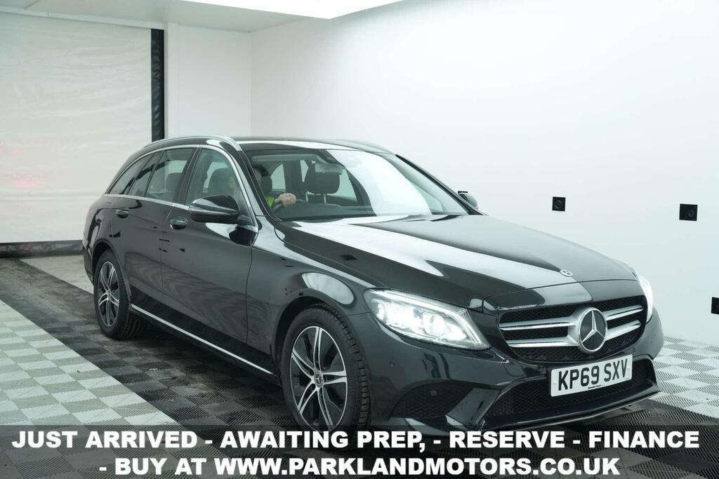 Mercedes-Benz C Class 1.5 C200 Mhev Eq Boost Sport Premium G-tronic E Black