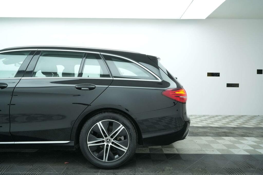 Mercedes-Benz C Class 1.5 C200 Mhev Eq Boost Sport Premium G-tronic E KP69SXV Black #6