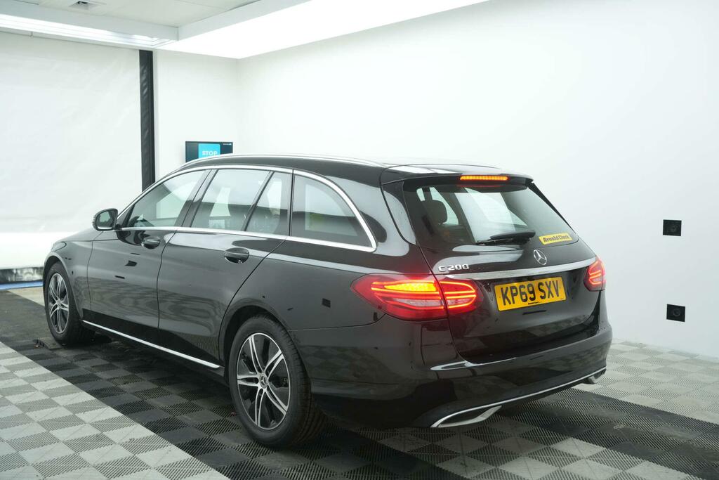 Mercedes-Benz C Class 1.5 C200 Mhev Eq Boost Sport Premium G-tronic E KP69SXV Black #3