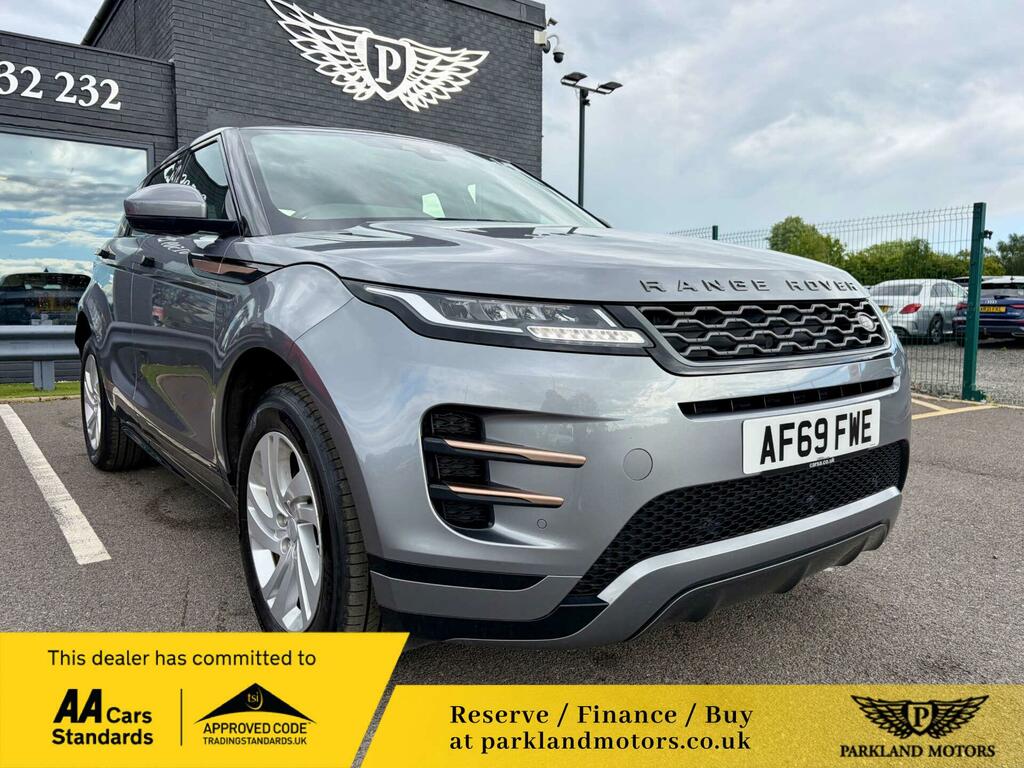 Land Rover Range Rover Evoque 2.0 D180 R-dynamic S 4Wd Euro 6 Ss Grey