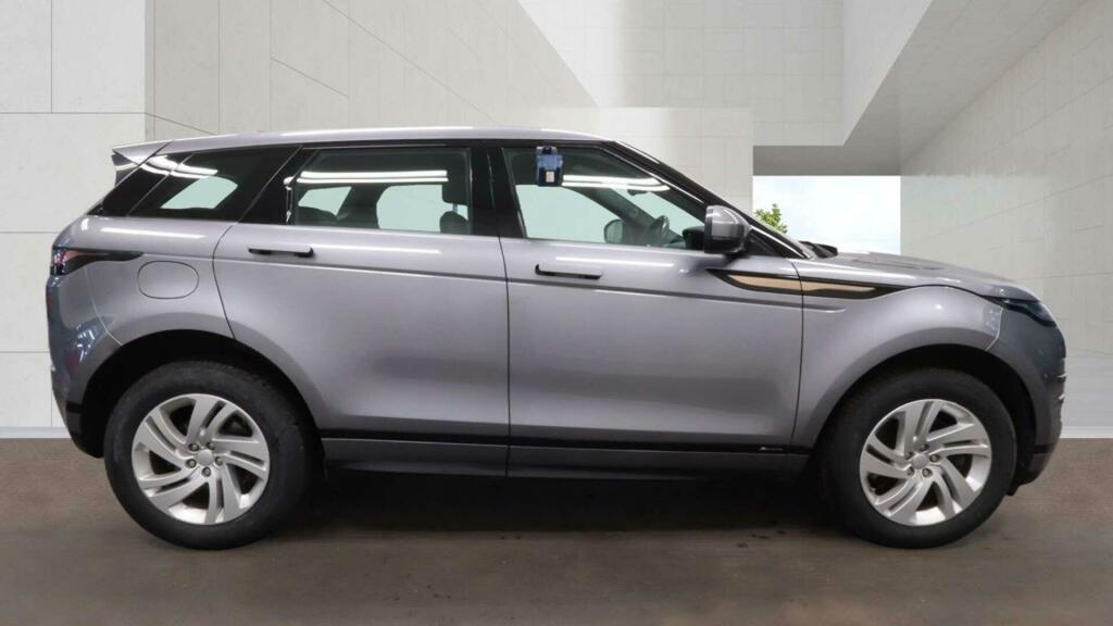 Land Rover Range Rover Evoque 2.0 D180 R-dynamic S 4Wd Euro 6 Ss AF69FWE Grey #4