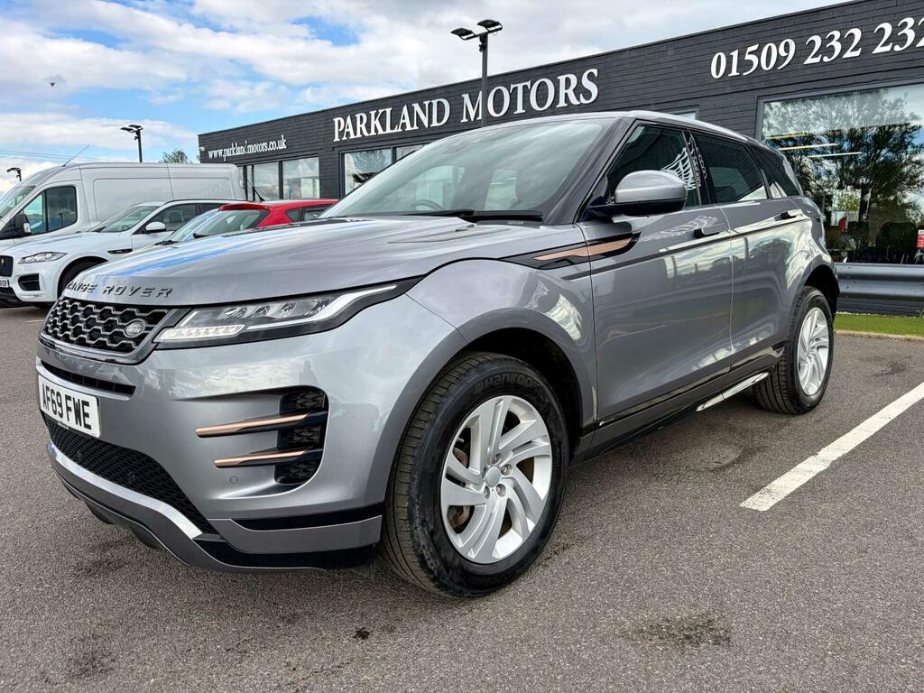 Land Rover Range Rover Evoque 2.0 D180 R-dynamic S 4Wd Euro 6 Ss AF69FWE Grey #4