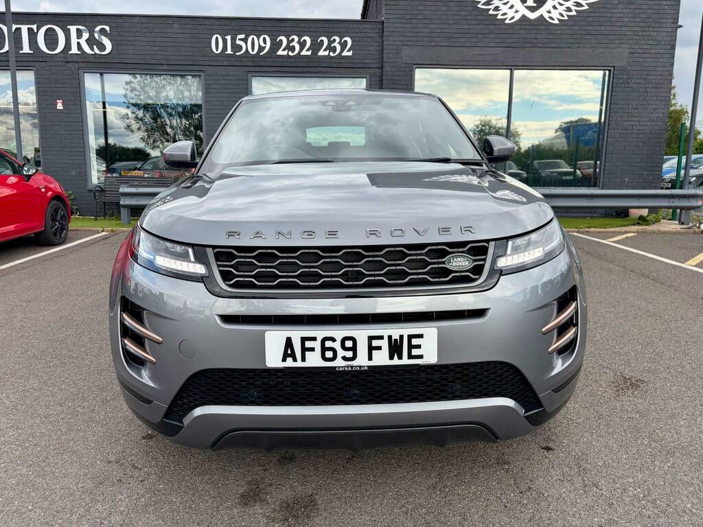 Land Rover Range Rover Evoque 2.0 D180 R-dynamic S 4Wd Euro 6 Ss AF69FWE Grey #3