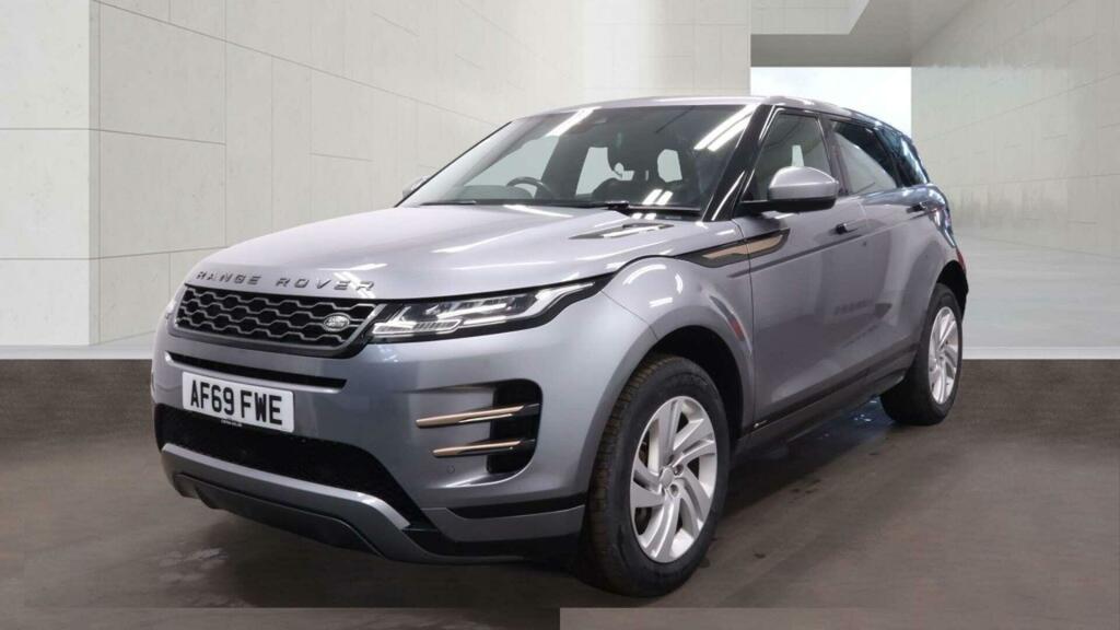 Land Rover Range Rover Evoque 2.0 D180 R-dynamic S 4Wd Euro 6 Ss Grey
