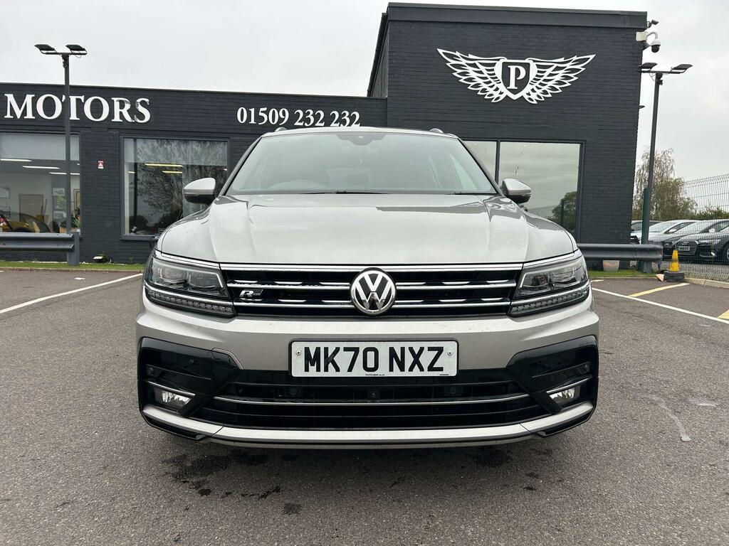 Volkswagen Tiguan 1.5 Tsi Evo R-line Tech Dsg Euro 6 Ss MK70NXZ Silver #3