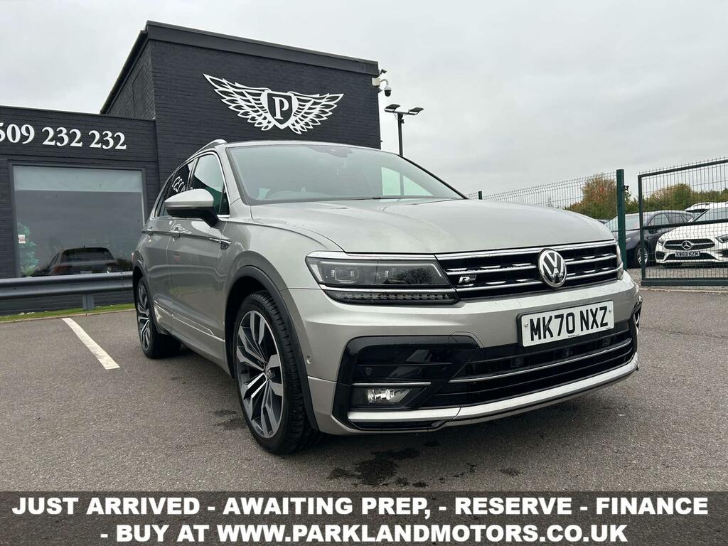 Volkswagen Tiguan 1.5 Tsi Evo R-line Tech Dsg Euro 6 Ss Silver