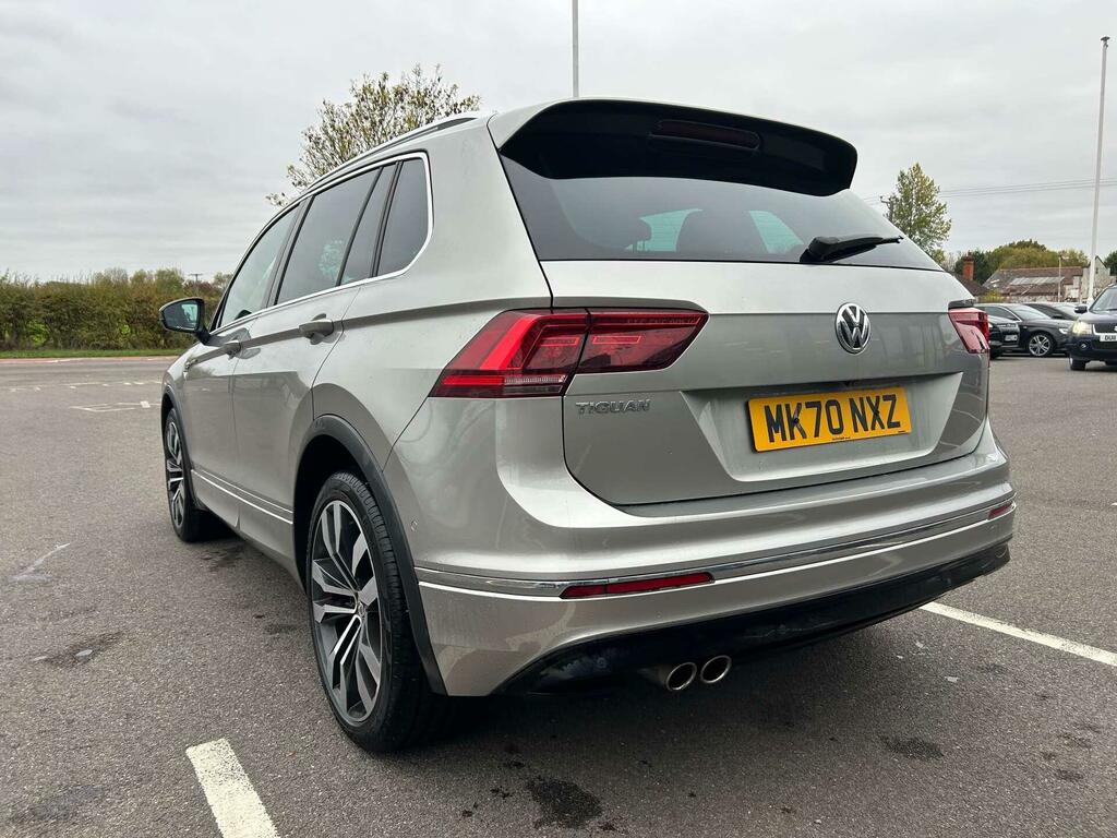 Volkswagen Tiguan 1.5 Tsi Evo R-line Tech Dsg Euro 6 Ss MK70NXZ Silver #6