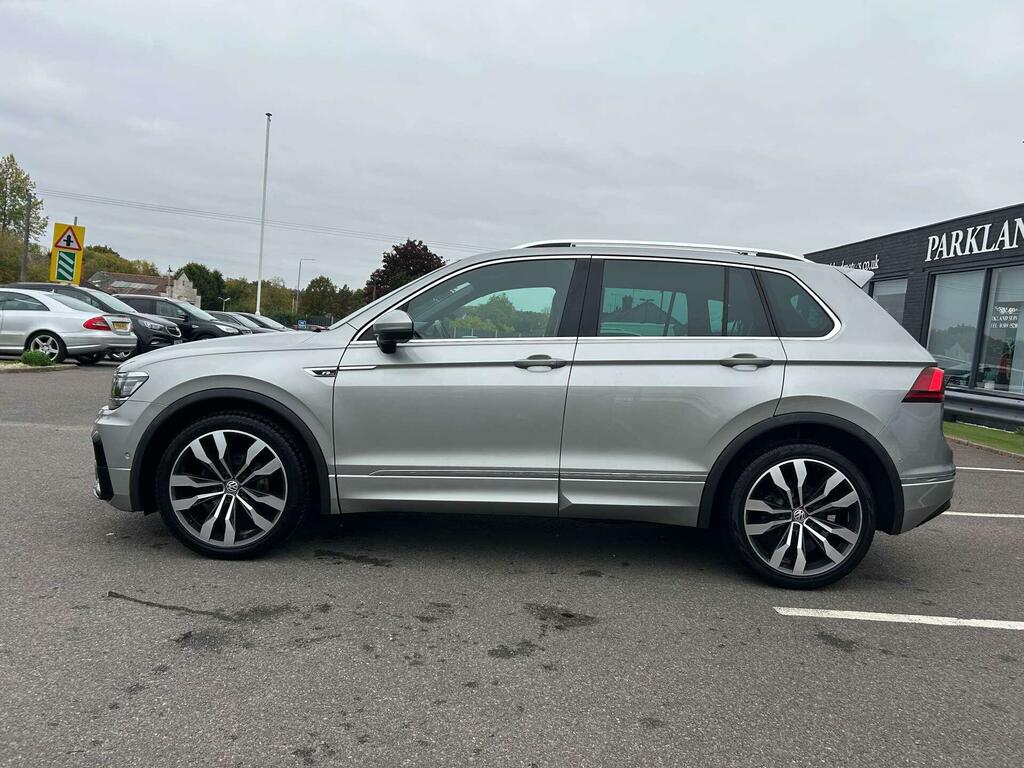 Volkswagen Tiguan 1.5 Tsi Evo R-line Tech Dsg Euro 6 Ss MK70NXZ Silver #5