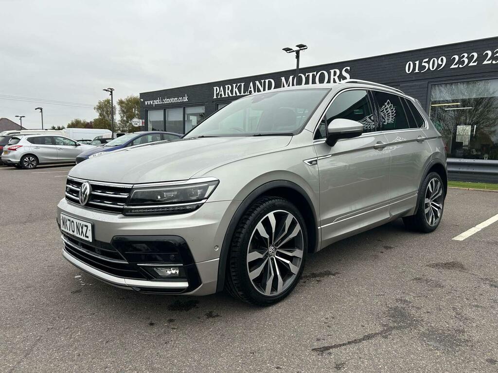 Volkswagen Tiguan 1.5 Tsi Evo R-line Tech Dsg Euro 6 Ss MK70NXZ Silver #4