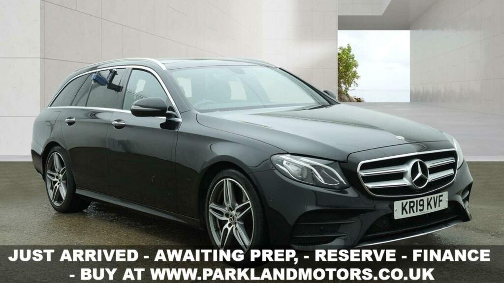 Mercedes-Benz E Class 2.0 E200 Amg Line Premium G-tronic Euro 6 Ss Black