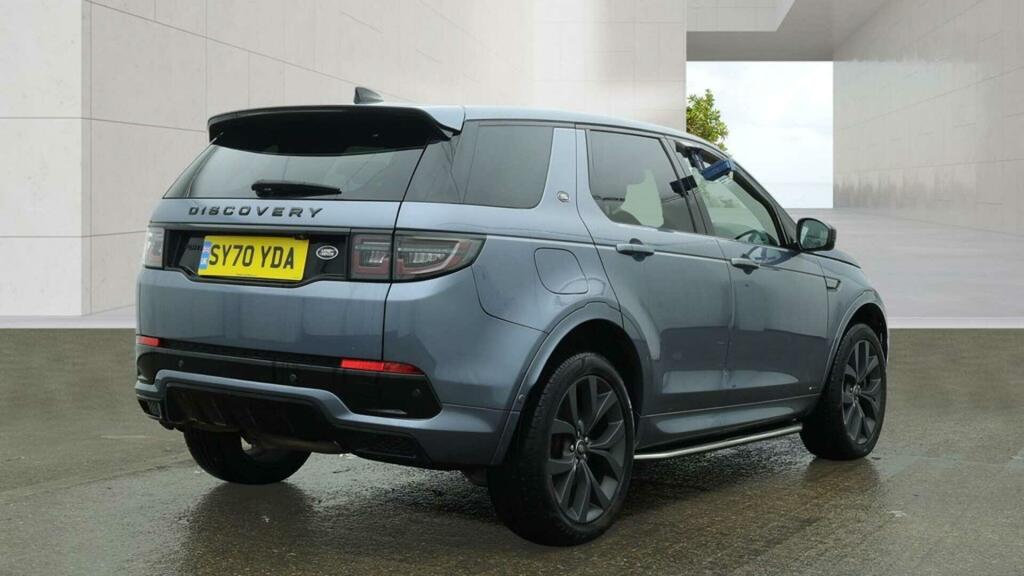 Land Rover Discovery Sport R-dynamic Se Blue #3