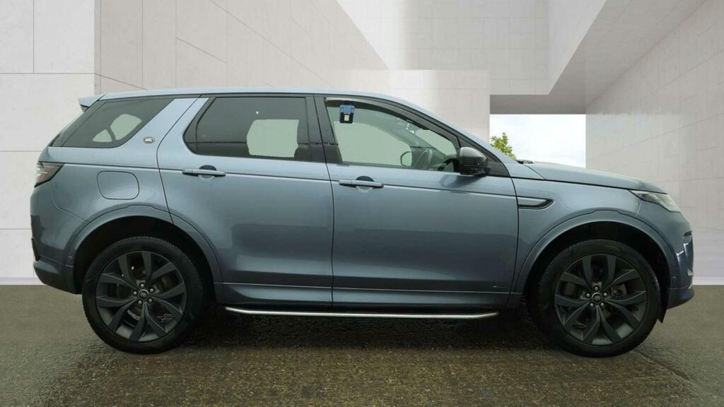Land Rover Discovery Sport R-dynamic Se Blue #4